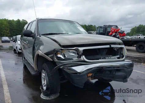 1999 Ford Expedition Eddie Bauer/Xlt из США, поврежденный, VIN 1FMPU18L8XLB93476